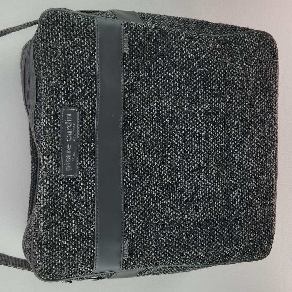 PIERRE CARDIN Waterproof Carry On Travel Bag, Vintage 80s - Picture 5 of 17